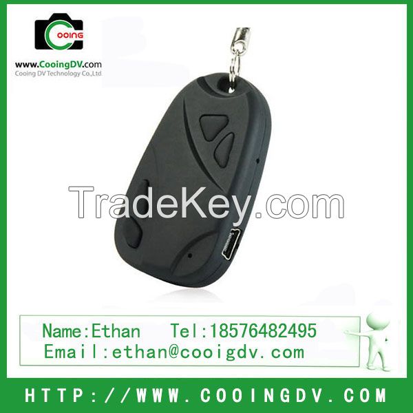 Car key camera with CMOS sensor