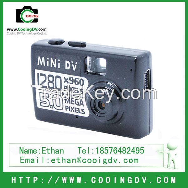 mini camera with 5 mega pixels