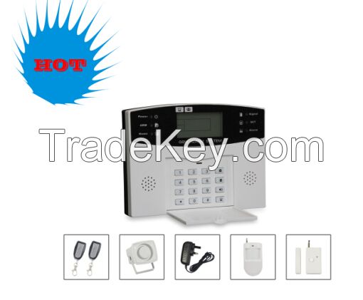 Wireless Gsm Alarm System PG-500 with CE, RoHS for homeland security