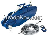 Manual Wire Rope Pulling Hoist 5.4t