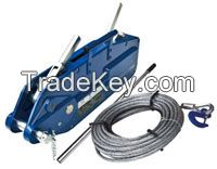 Manual Wire rope Pulling Hoist 3.2T