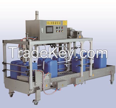 Automatic Filling Machine Laundry Detergent Line