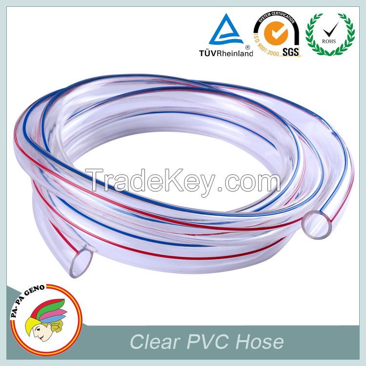 PVC transparent clear water hose
