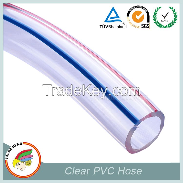 PVC crystal hose