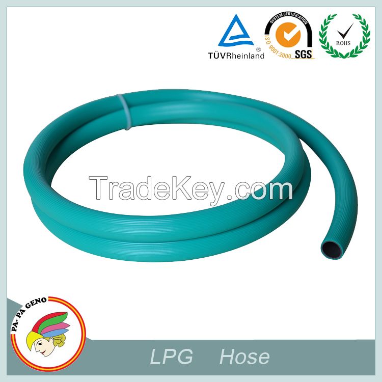 PVC double-layer LPG GAS hose