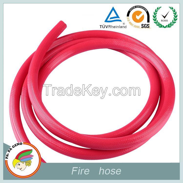 PVC fire extinguisher hose