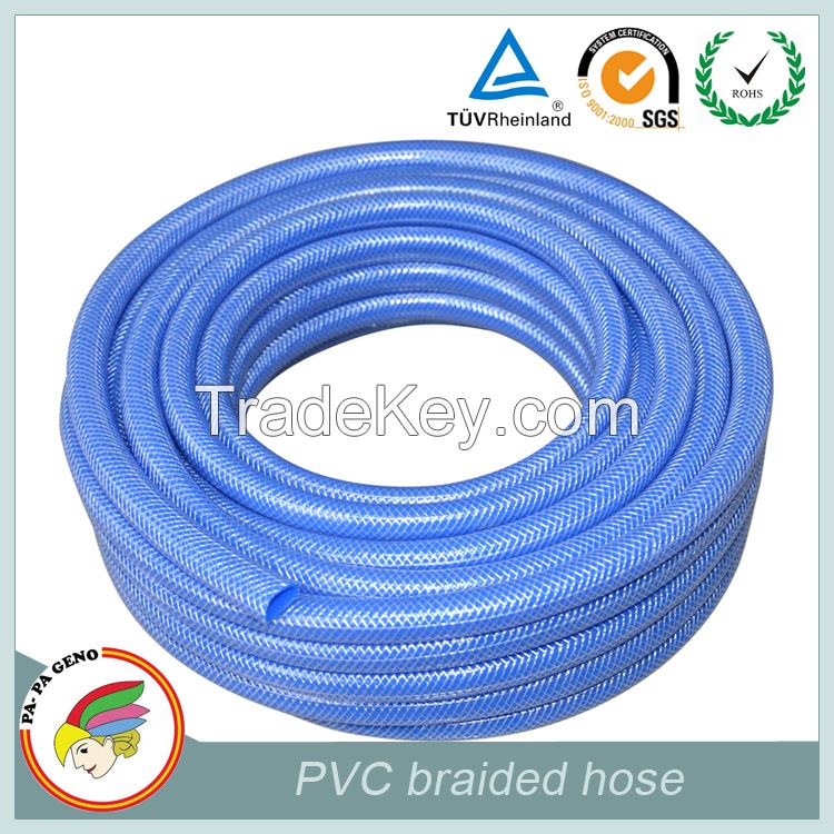 PVC REINFORCED braided hose