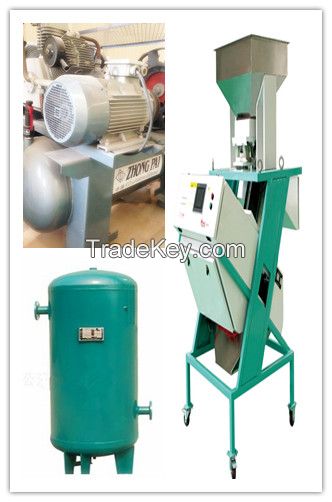 mini rice  color sorter, China famous hons+brand, quick after-sale service