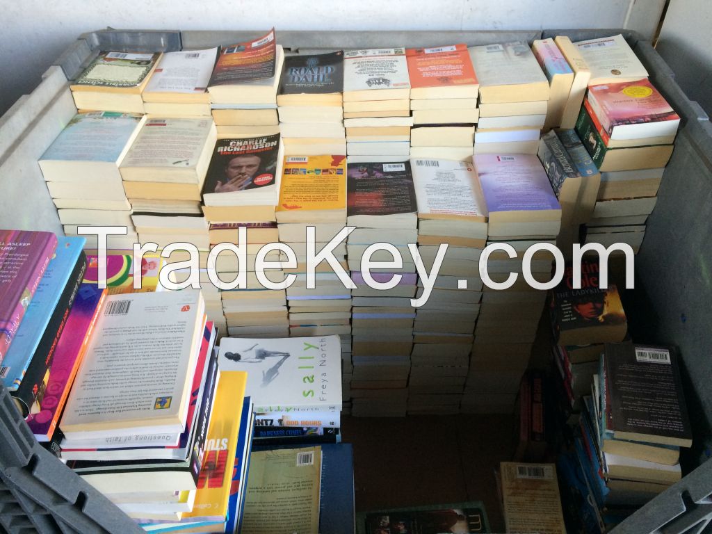 wholesale/joblot of secondhand used books