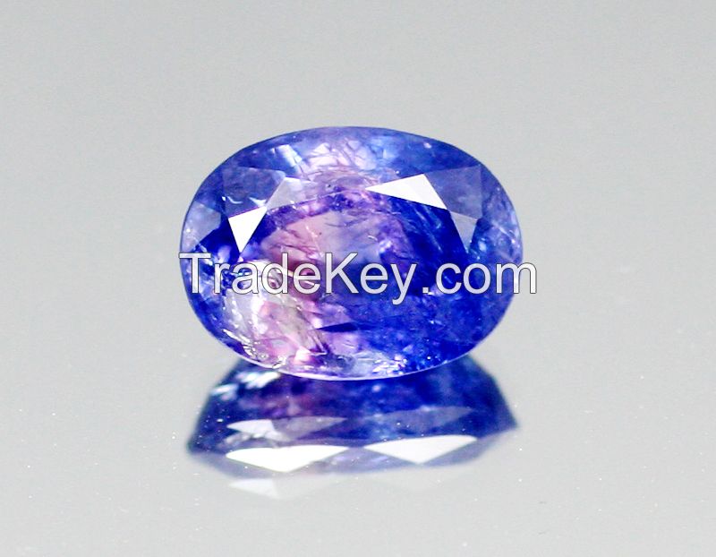 Natural Bi-Color Sapphire