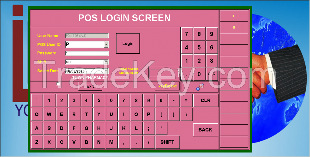 Restaurant advance billing system (software)