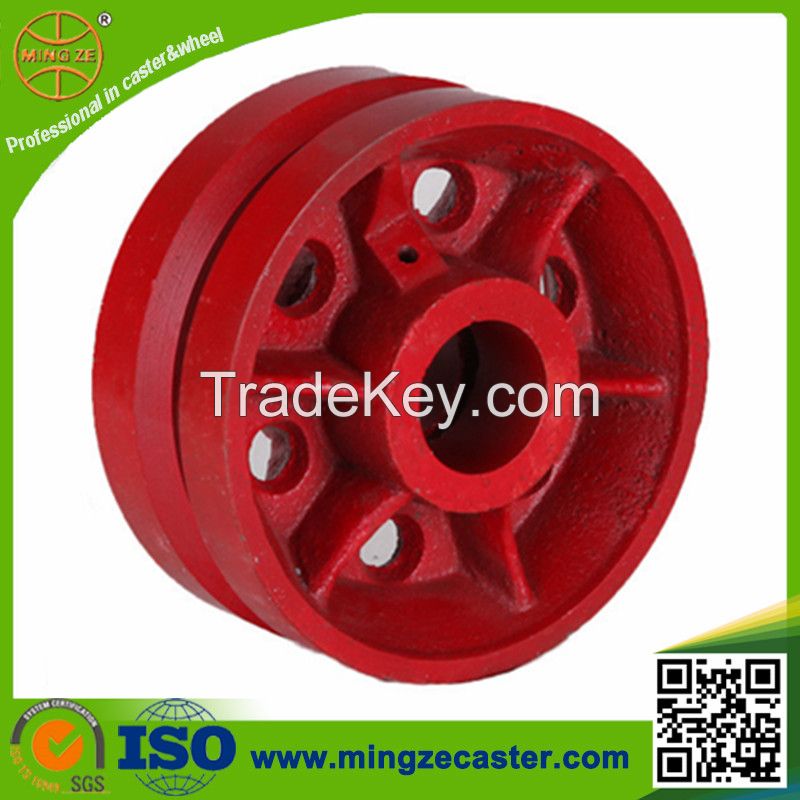 Cast Iron Wheel V-Groove