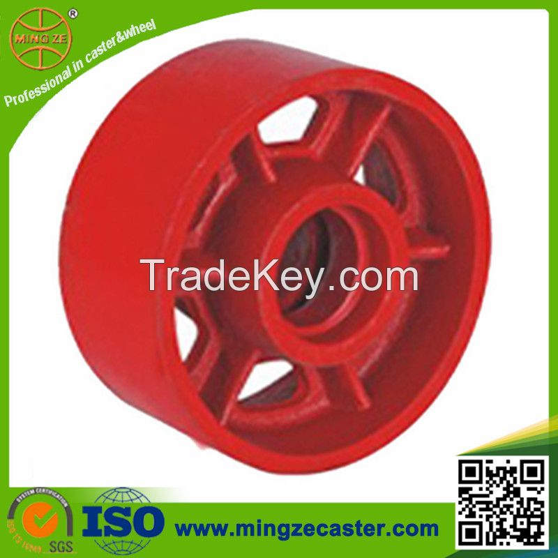 Cast Iron Wheel V-Groove