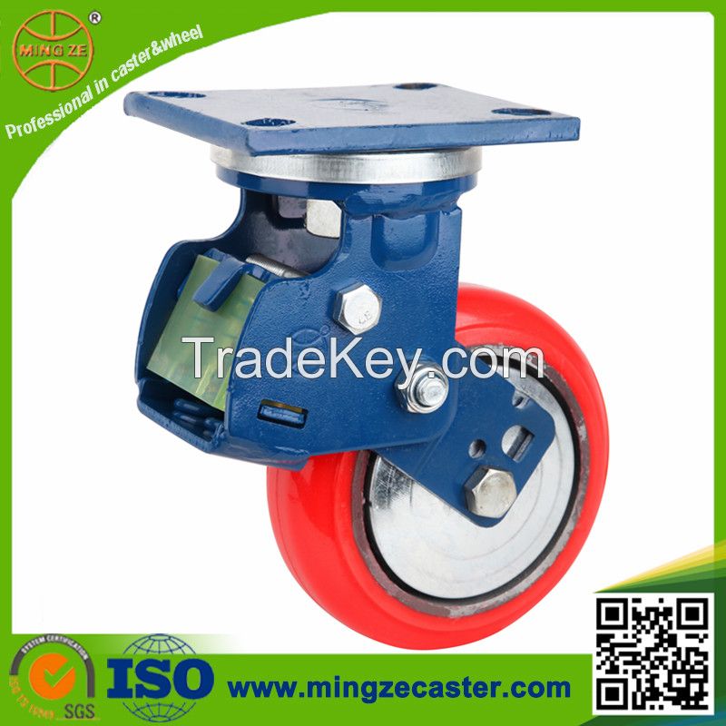 Medium Heavy  Duty Shock Absorber Caster With Two Type Springs