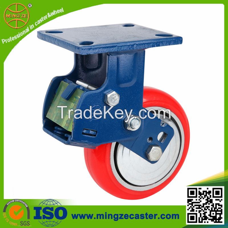 Medium Heavy  Duty Shock Absorber Caster With Two Type Springs