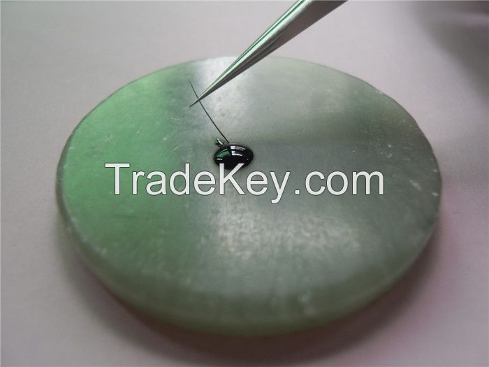 Eyelash Extensions Jade Stone Glue Pallet