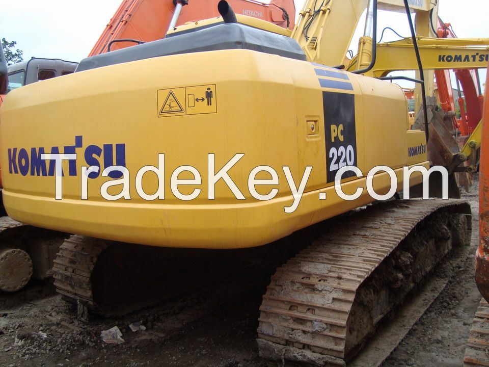 Used Crawler Excavators Komatsu PC 220-7