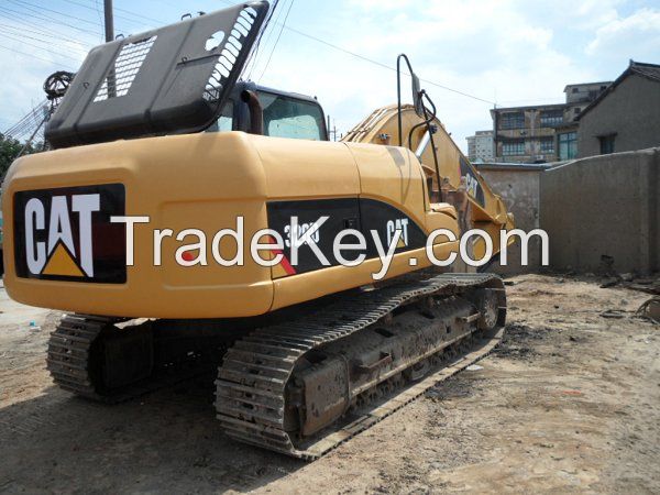 Used Crawler Excavators  Cat 320D 