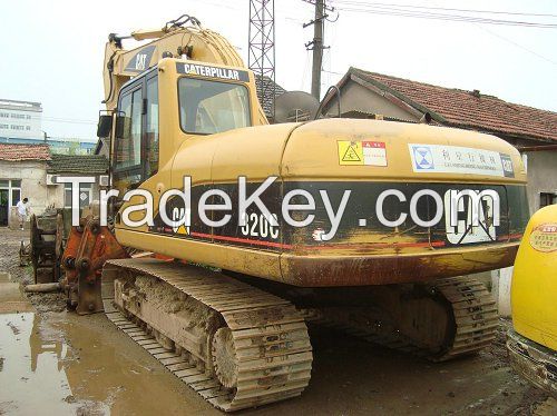 Used Crawler Excavators Cat 320C