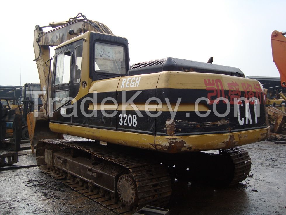Used Crawler Excavators Cat 320B