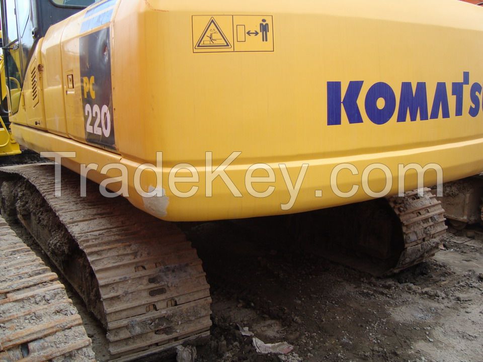 Used Crawler Excavators Komatsu PC220-7