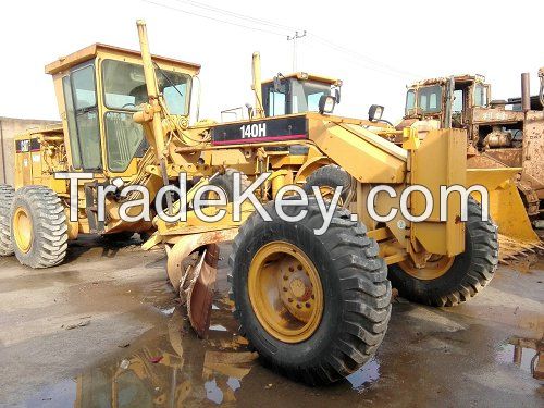 Used Motor Graders CAT 140H