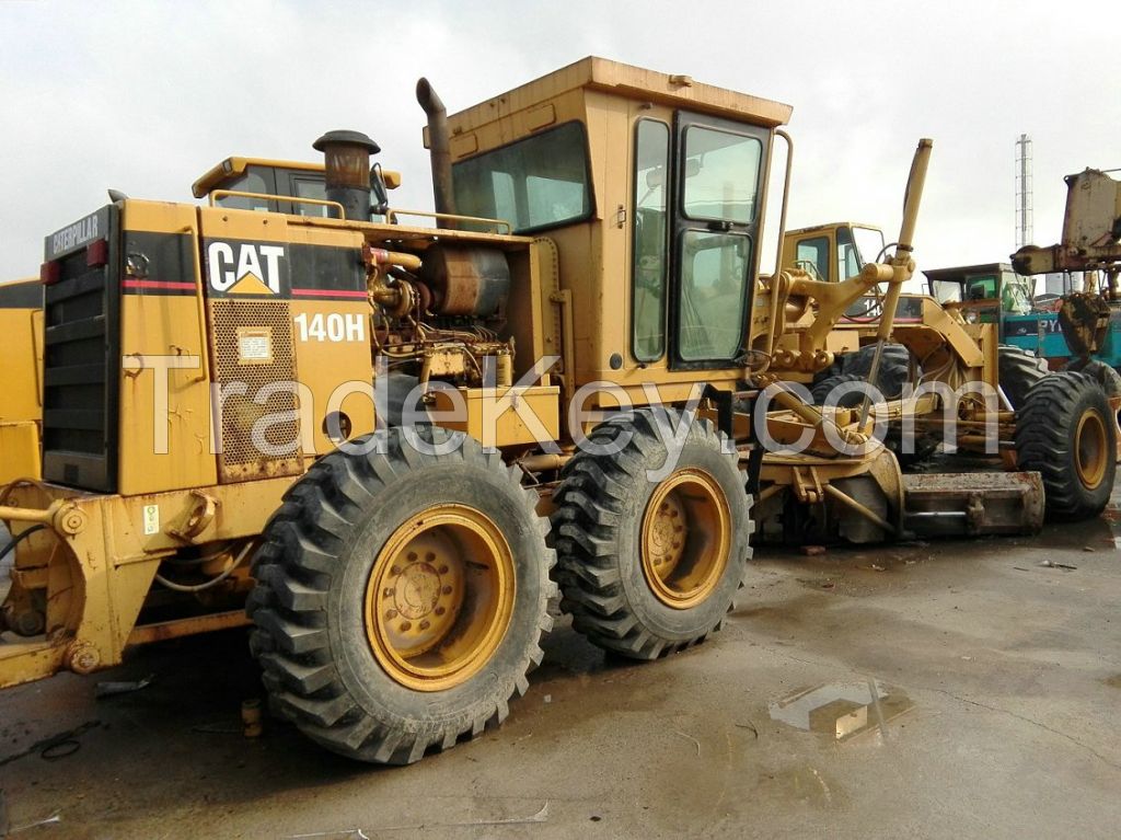 Used Motor Graders CAT 140H