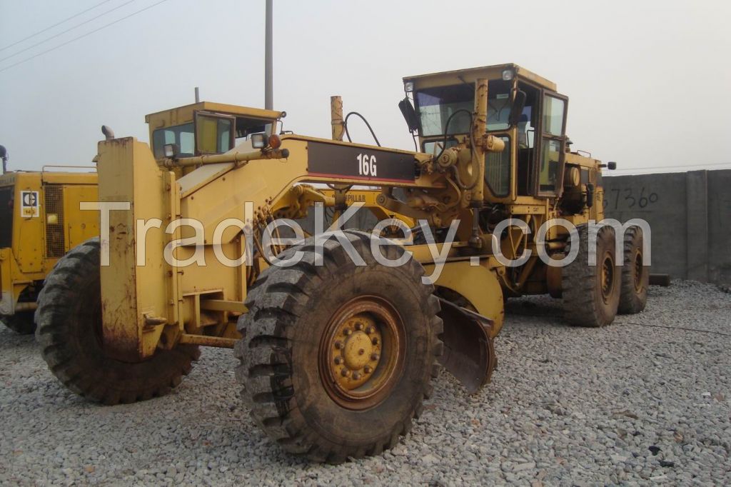 Used Motor Graders CAT 16G