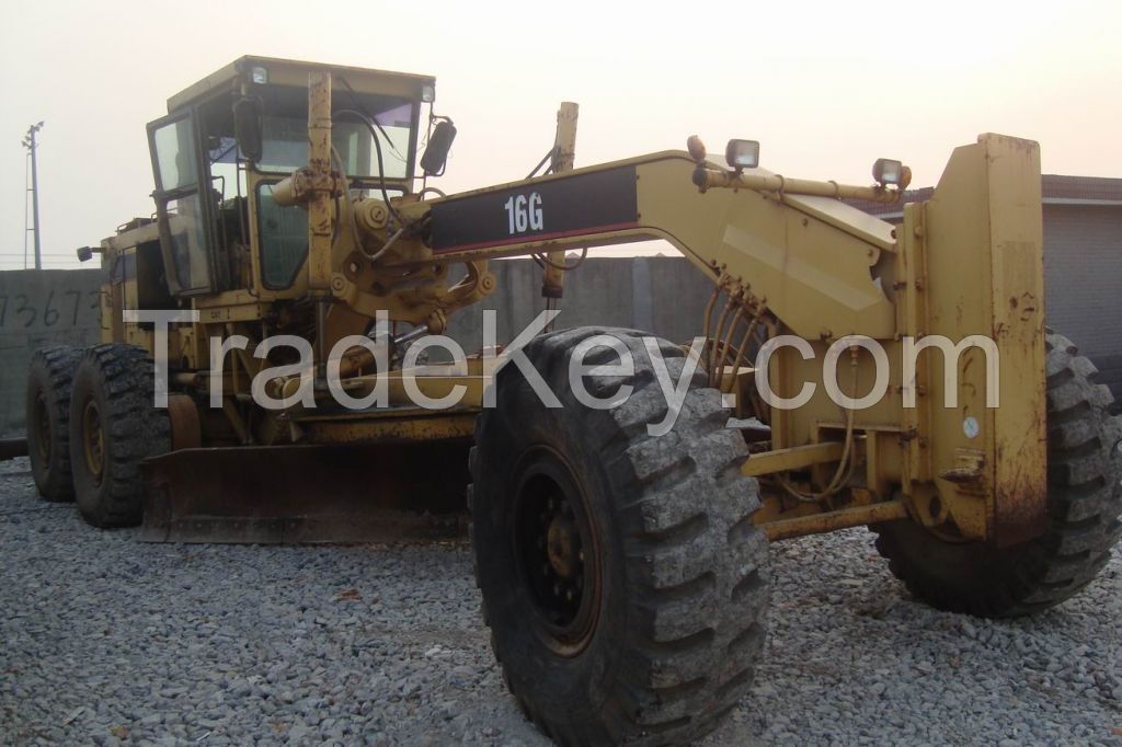 Used Motor Graders CAT 16G