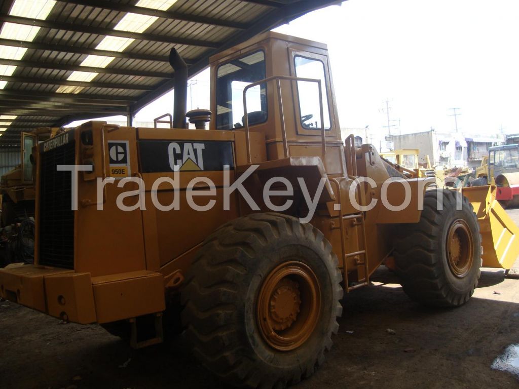 Used Wheeled Loaders CAT 950E