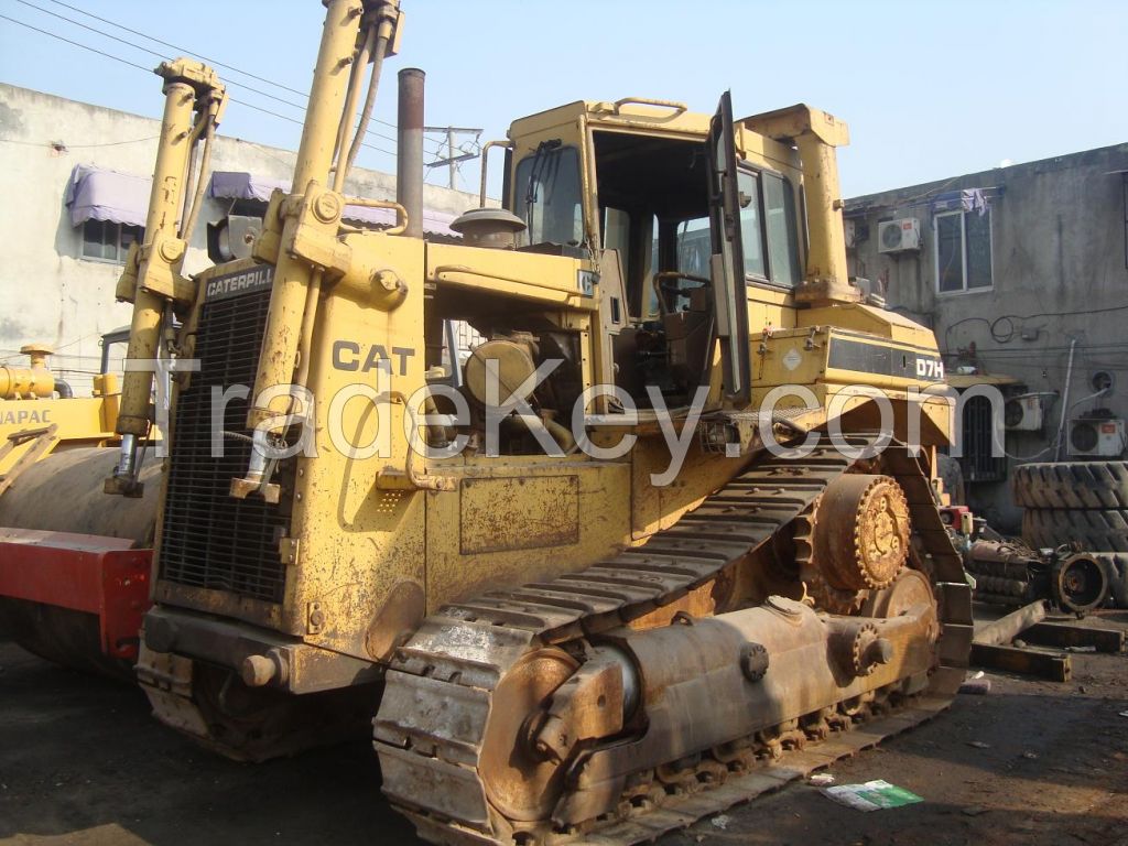 Used Bulldozers CAT D7H-2