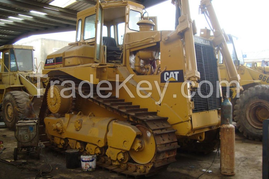 Used Bulldozers CAT D9N