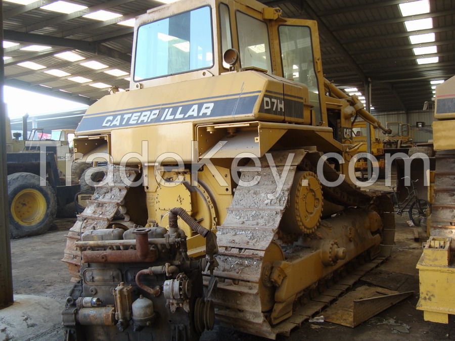 Used Bulldozers CAT D7H-1