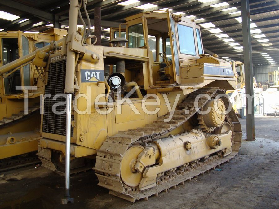 Used Bulldozers CAT D7H-1