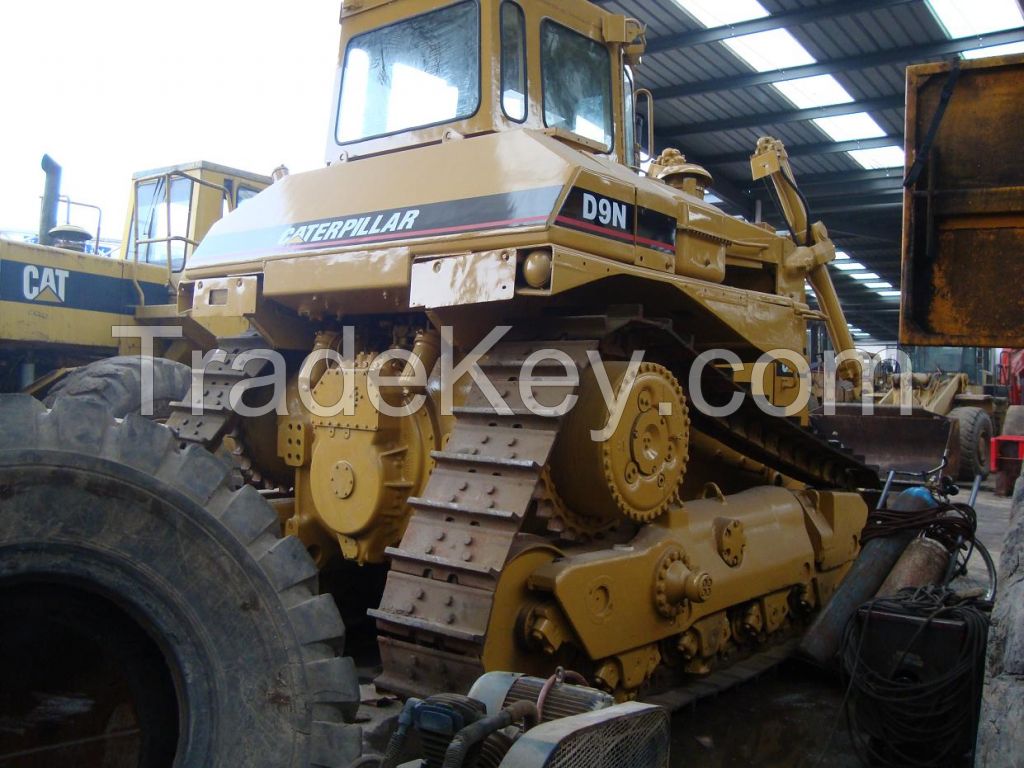 Used Bulldozers CAT D9N