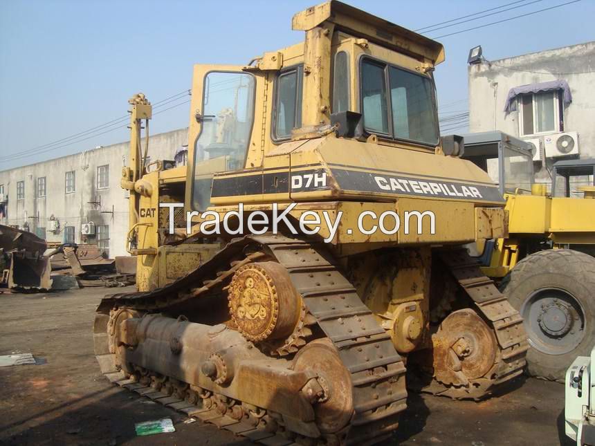 Used Bulldozers CAT D7H-2