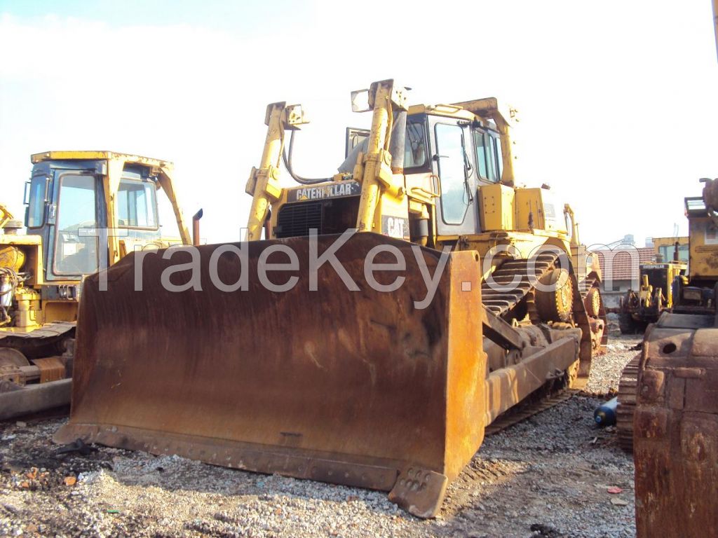 Used Bulldozers CAT D9R