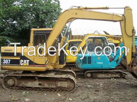 Used Crawler Excavators CAT 307B