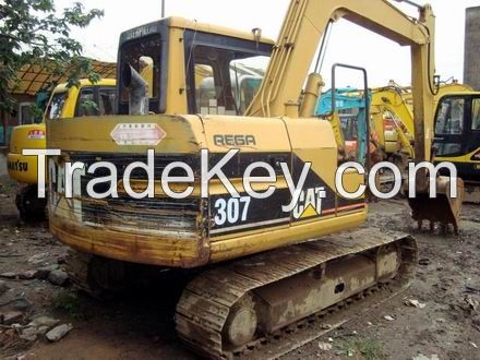 Used Crawler Excavators CAT 307B