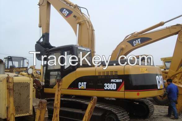 Used Crawler Excavators Cat 330D