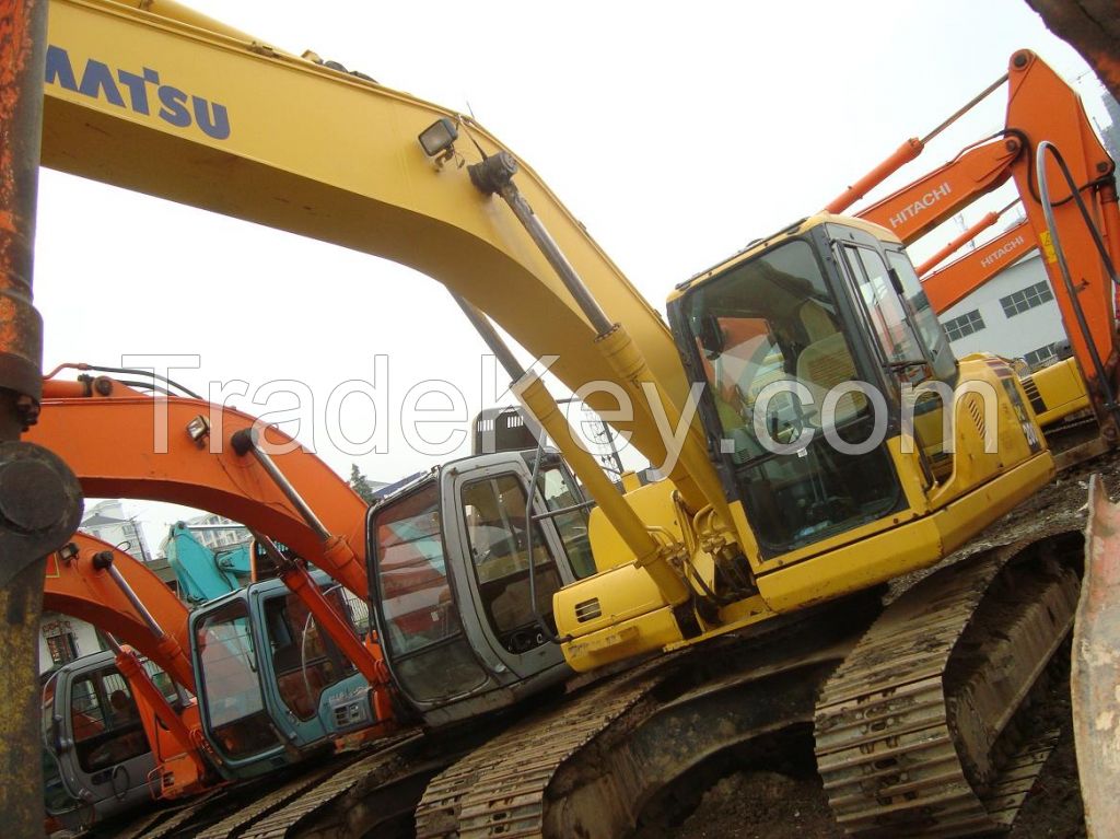 Used Crawler Excavators Komatsu PC200-7