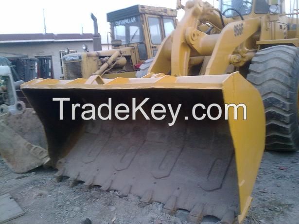 Used CAT 966F Wheeled Loaders 