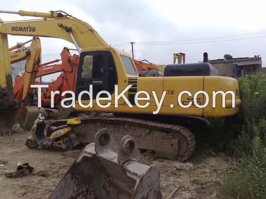 Used Crawler Excavators Komatsu PC300-6