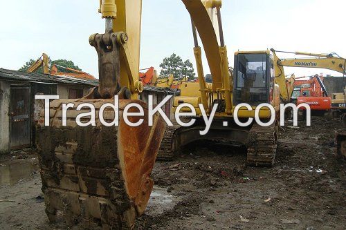 Used Crawler Excavators Komatsu PC350-6