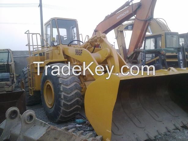 Used CAT 966F Wheeled Loaders 