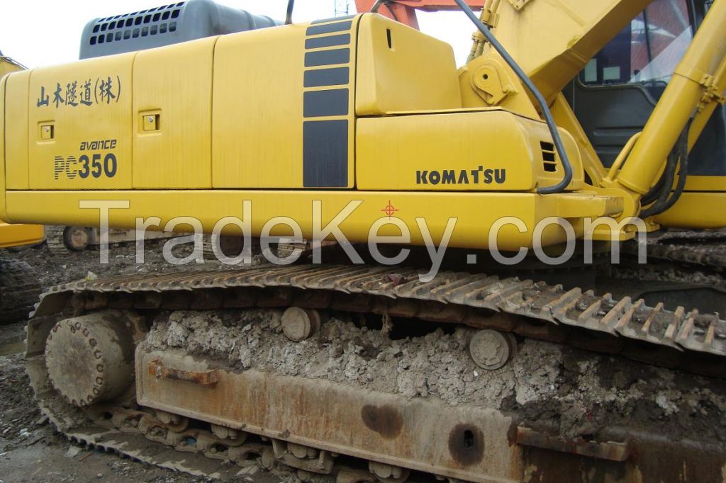 Used Crawler Excavators Komatsu PC350-6