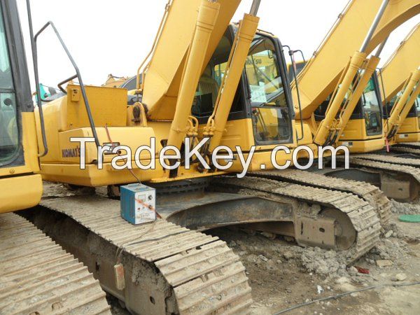 Used Crawler Excavators Komatsu PC 220-8