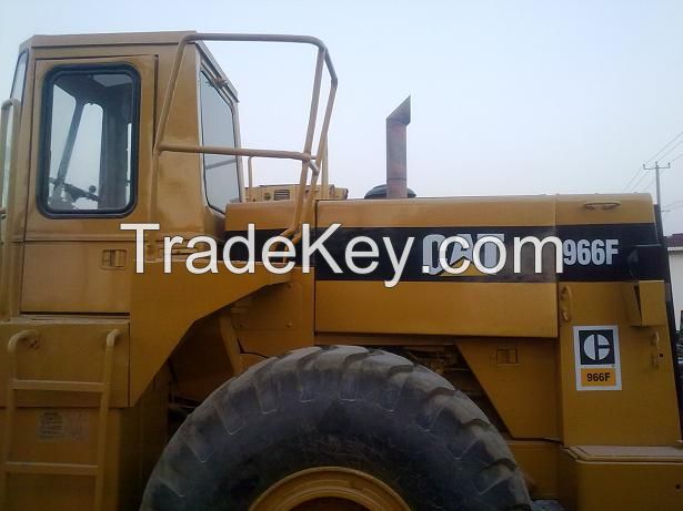 Used CAT 966F Wheeled Loaders 