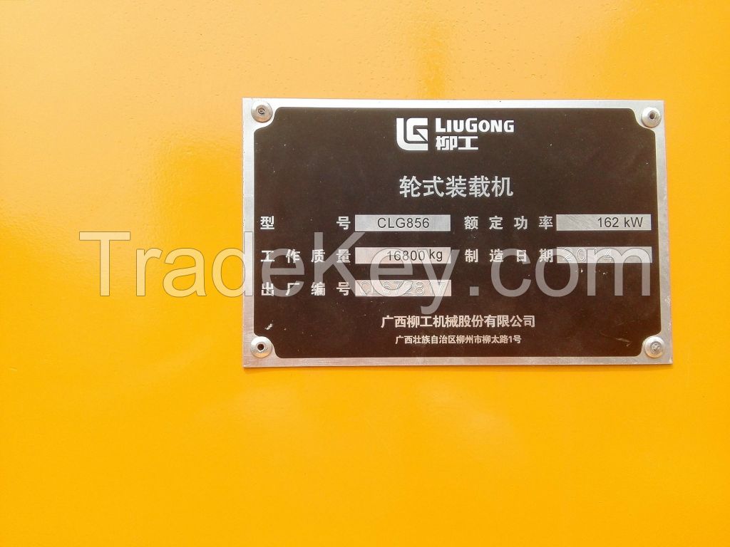 LIUGONG 856 Loader