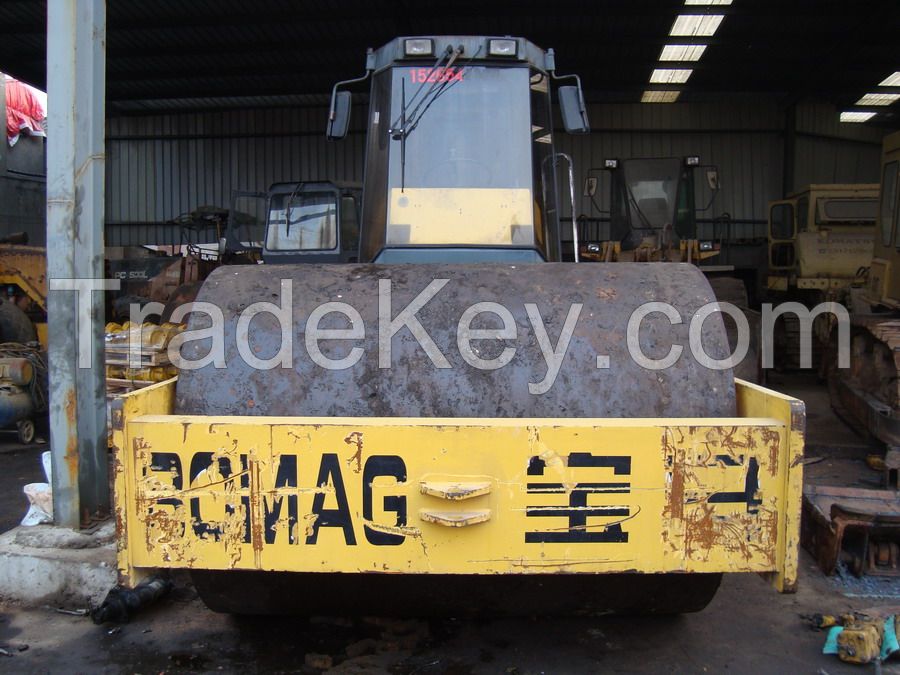 Used Road Rollers BOMAG 217